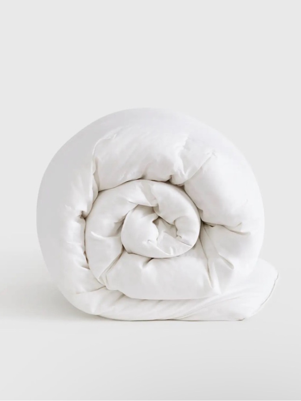 Quince King / Cal King White Luxe Goose Down Comforter Insert - Lightweight